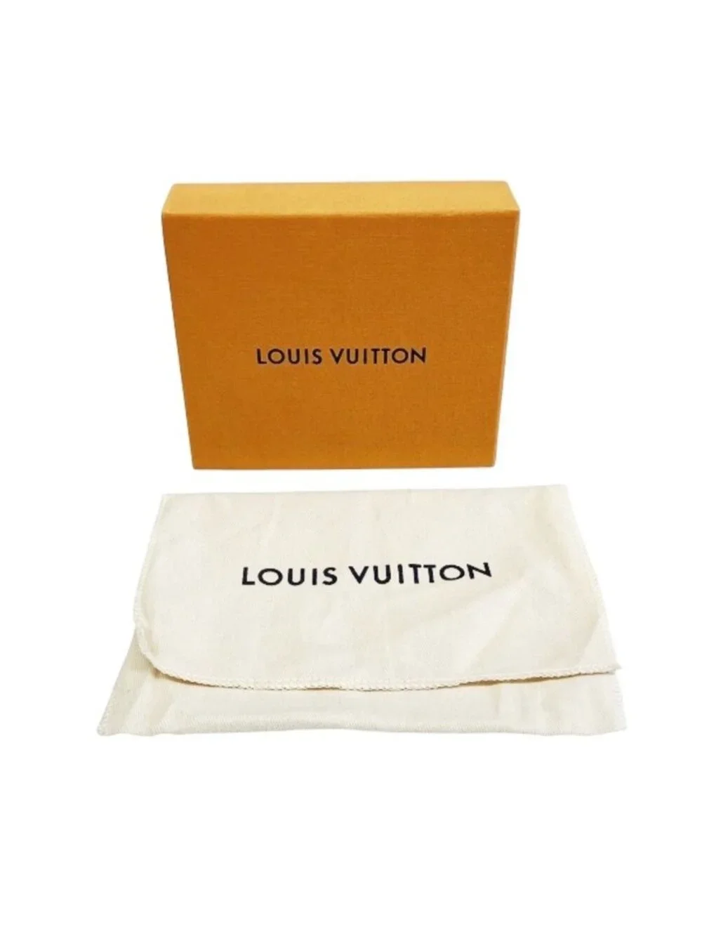 Louis Vuitton Portefeuille Twisted Compact Epi Bifold Wallet Leather